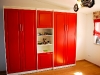 folding-beds-for-small-room-mdf-paited-red-2